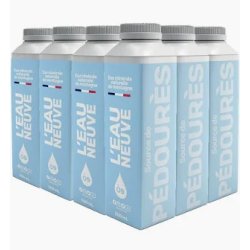 Eau Mérens - Pack de 6 bouteilles de 1.5 litre