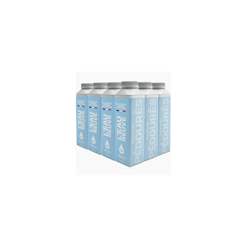 Eau Mérens - Pack de 6 bouteilles de 1.5 litre