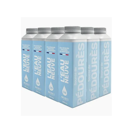 Eau Mérens - Pack de 6 bouteilles de 1.5 litre