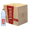 Eau Vittel - Carton de 15 bouteilles de 1 litre