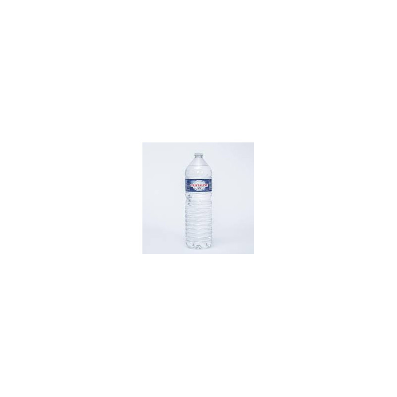Eau Cristaline – Bouteille de 0.5 litre
