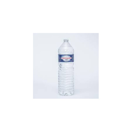 Eau Cristaline – Bouteille de 0.5 litre